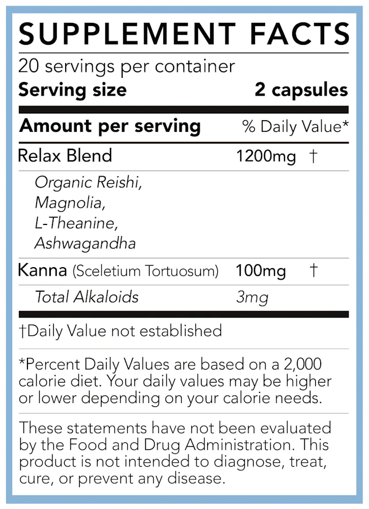 Kanna Microdose Relax - Image 7